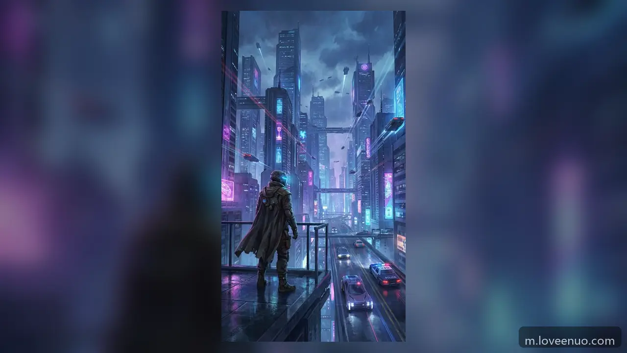 久久久综合网 · 雨幕之外｜动漫大赛入口影像预览视频封面
